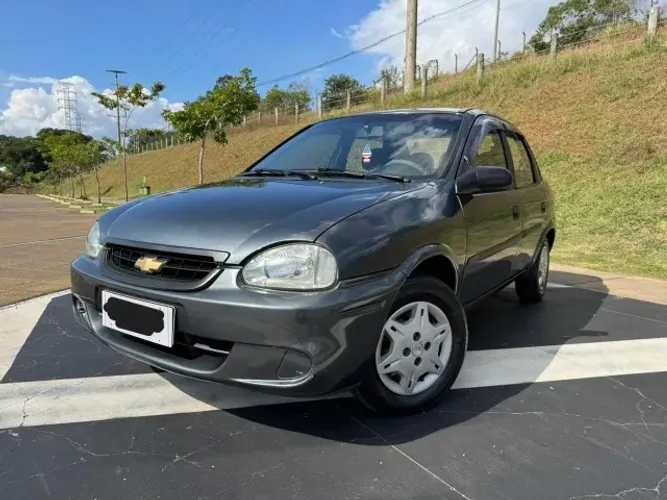 Chevrolet Corsa SED Class.life 1.0/1.0 Flexpower (álcool) 2009