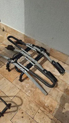 Suporte Transbike Thule RideOn 3 Bikes - Incompleto (Para Peças/Reforma)