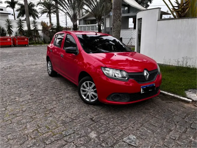 Renault Sandero Authentique Flex 1.0 12V 5P 2018