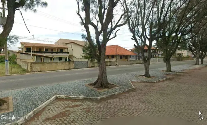VENDO excelente terreno de esquina com 859,65 m² na Avenida Olavo Saldanha, Av. Atlântica