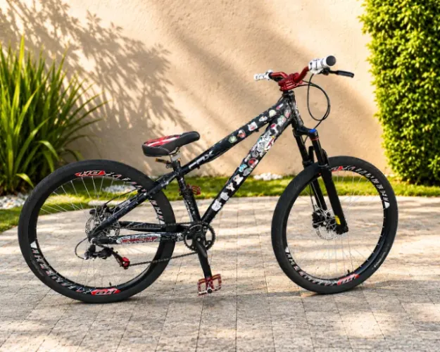 Gios FRX Frente Alta p/ Grau - Tudo Novo (Freemax, Susp. Paco e Freio Hidr.)
