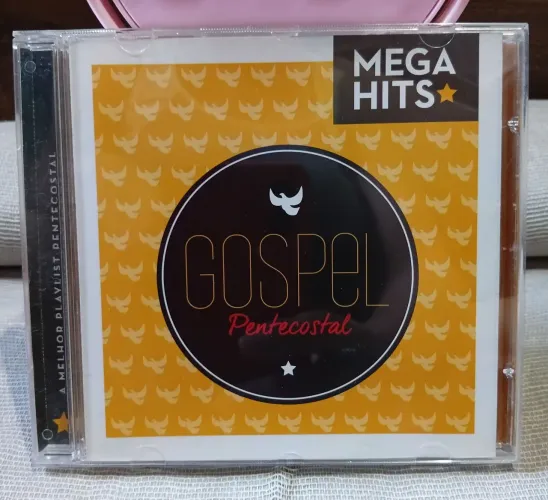 CD MEGA HITS GOSPEL PENTECOSTAL