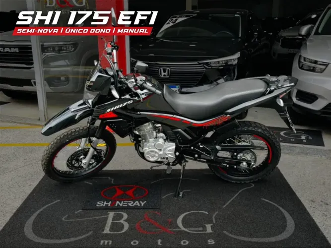 SHINERAY SHI 175 EFI