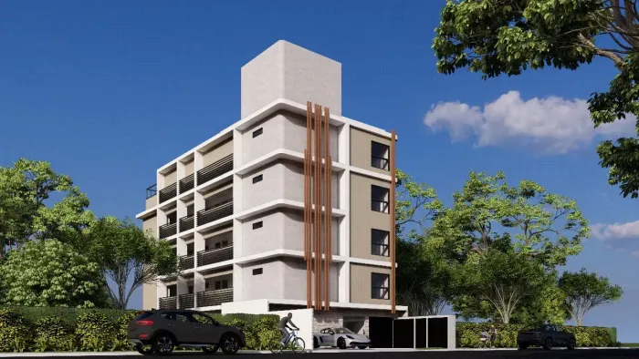 Apartamento Tipo 06 Bessa C/29,81m² ! Sala jantar/estar, 01 quarto. cozinha e 01 wc social