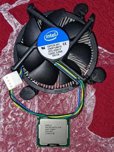 Vendo Kit Processador i3 2120 + Cooler Box Intel 1155