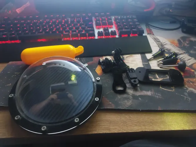 Meu Dome Gopro