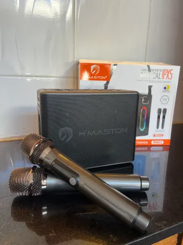 Caixa de som Hmaston