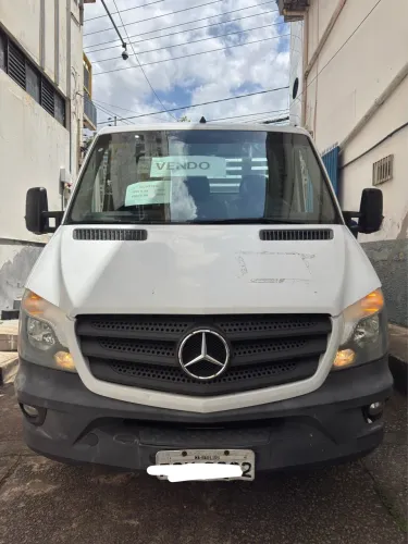 Mercedes-Benz Sprinter 515 Chassi 2.2 Diesel 2016/2017