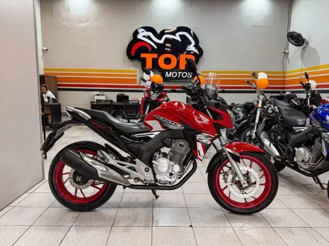 Honda CB 250F Twister ABS 2021 | 37 mil KM | Freios ABS