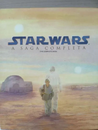 Star Wars - Saga Completa (Coleção Blu-ray)
