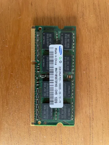 Memória DDR3 de 1333Mhz para Notebook 
