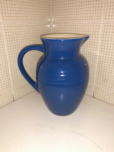 Jarra 2L Le Creuset Original Azul - ótimo Estado