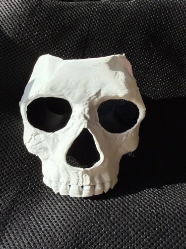 Máscara para Cosplay 3D - Ghost Call of Duty