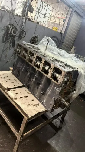 MOTOR PARCIAL SCANIA 440 REVISADO COM GARANTIA