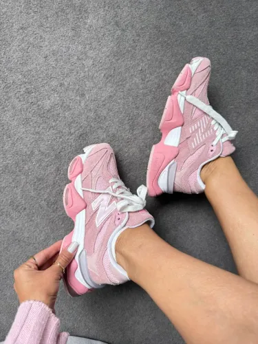 Tênis New balance 9060 Prime Feminino - Rosa chiclete 