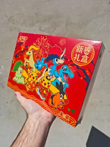 Gift Box Pokémon