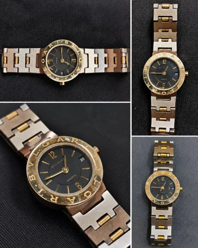 Vendo relógio BVLGARI BB33SS Quartz original