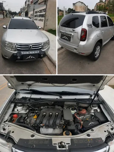 Renault Duster Dynamique 2.0 Hi-flex 16V Aut. 2013