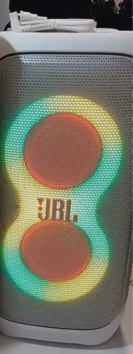 SO VENDO JBL PARTYBOX STAGE 320 branca