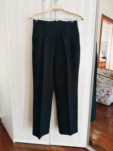 Calça social cintura super alta