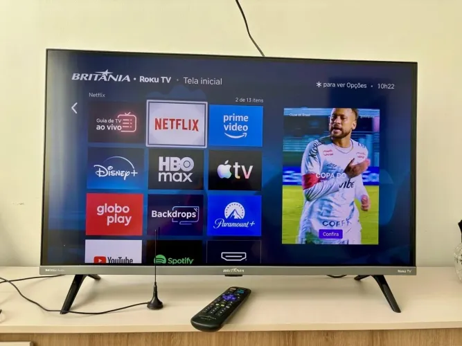 Vendo Smart Tv 32? com Antena Digital