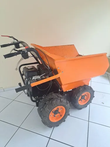 Mini dumper / Carrinho de mão motorizado 