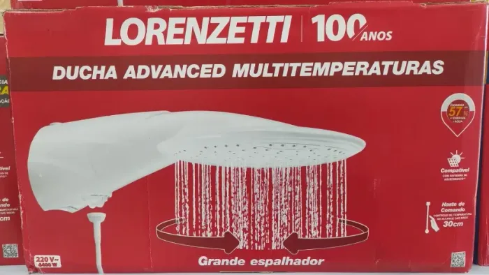 Chuveiro Advanced Multitemperaturas. Somos loja, LEIA A DESCRIÇÃO COM ATENÇÃO!!!!