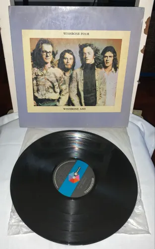 Lp vinil wishbone ash wishbone four 1973 raríssimo