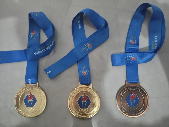 Coleção Medalhas Atletismo - Colégio Dante Alighieri