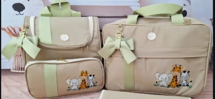 Bolsa maternidade menino