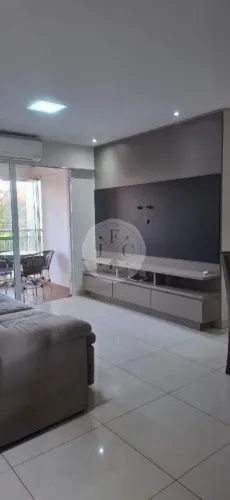 Apartamento mobiliado com 3 quartos para alugar, 81m² - Vila do Golf