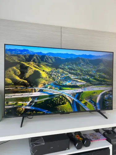 Smart TV 55pol TCL 55P7K 4K QLED 60Hz HDR10+ Dolby Atmos Dolby Vision
