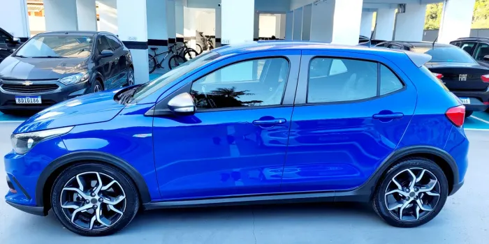Fiat Argo HGT 1.8 16V Flex Aut. 2018