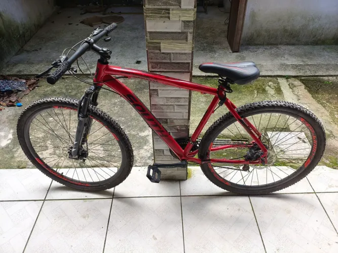 Bicicleta South Storm Aro 29 - 21 Marchas (Freio a Disco e Suspensão)
