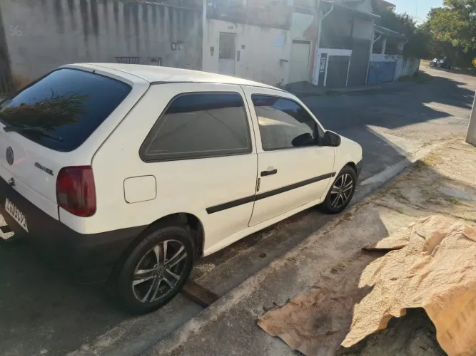 Volkswagen Gol Geração II CL 1.6 8V MI Gasolina Mec. 4P 1997