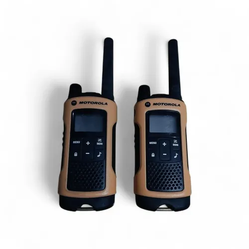 Radio Comunicador Talkbout 56km Motorola Amarelo