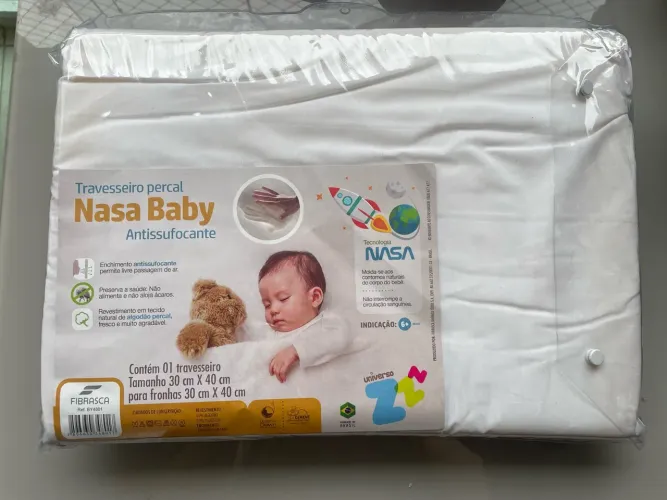 Travesseiro para bebê