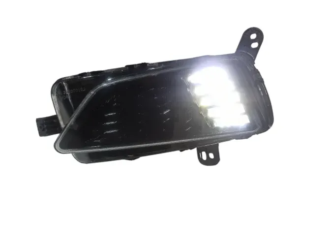  PAR DE Farol De Milha Polo Virtus Com Led 2016/2022 Usado