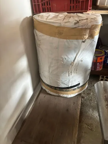 plástico leitoso para estufa túnel 2,2x500