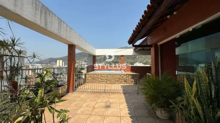 Cobertura Espetacular com 4 Quartos, Piscina e Espaço Gourmet no Méier! RO01X