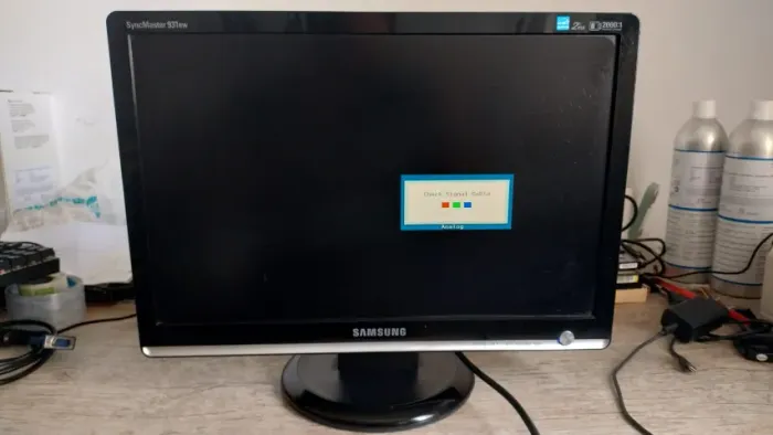 Monitor Samsung SyncMaster 931BW 19 polegadas