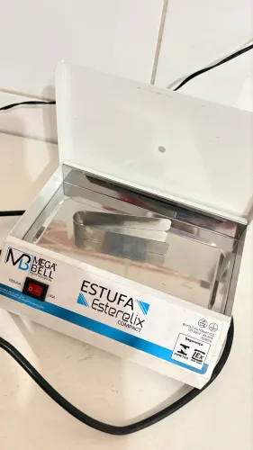 Estufa esterelizadora
