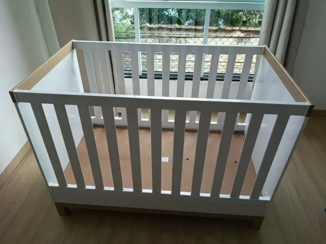 Vendo berço 3 em 1 vira mini cama
