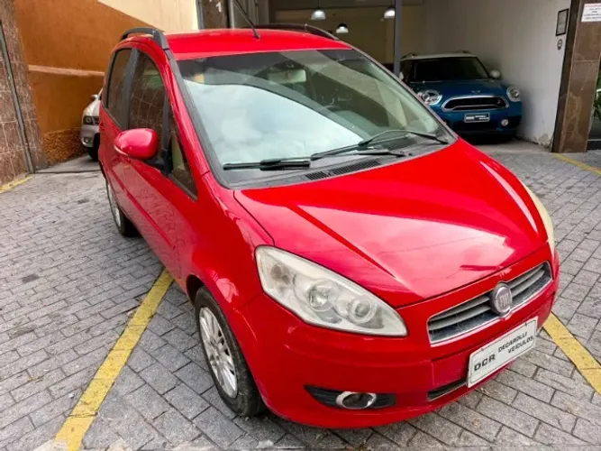 Fiat Idea Attractive 1.4 Fire Flex 8V 5P 2012
