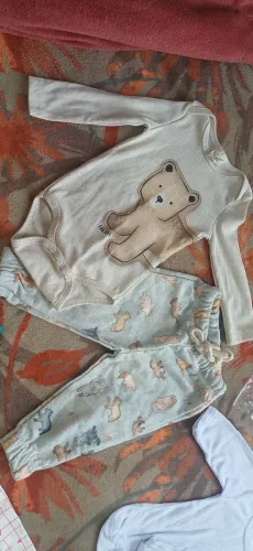 Roupas de bebê recém nascido novas