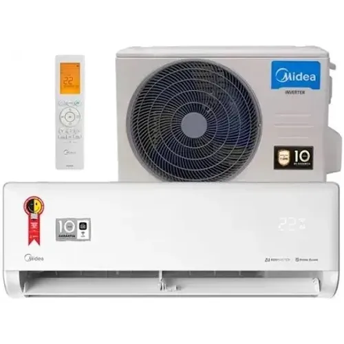 Ar condicionado Midea 9 Btus lacrado + nota fiscal