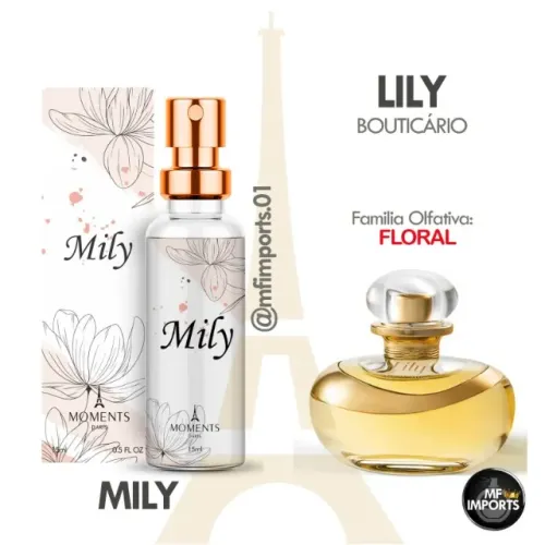 Perfumes Moment' Paris 15ml