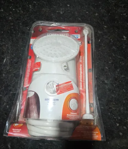 Chuveiro elétrico Ducha Top Jet, lacrado, nunca usado