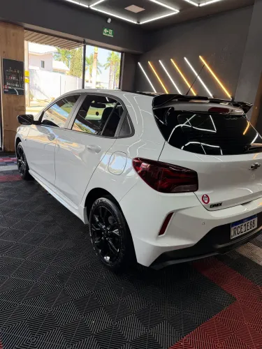 Chevrolet Onix RS 1.0 TB 12V Flex Aut. 4P 2021
