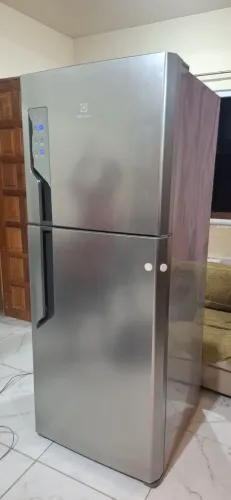Geladeira Electrolux inverter Frost Free inox